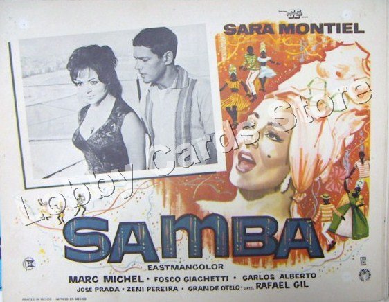 SARITA MONTIEL  / SAMBA